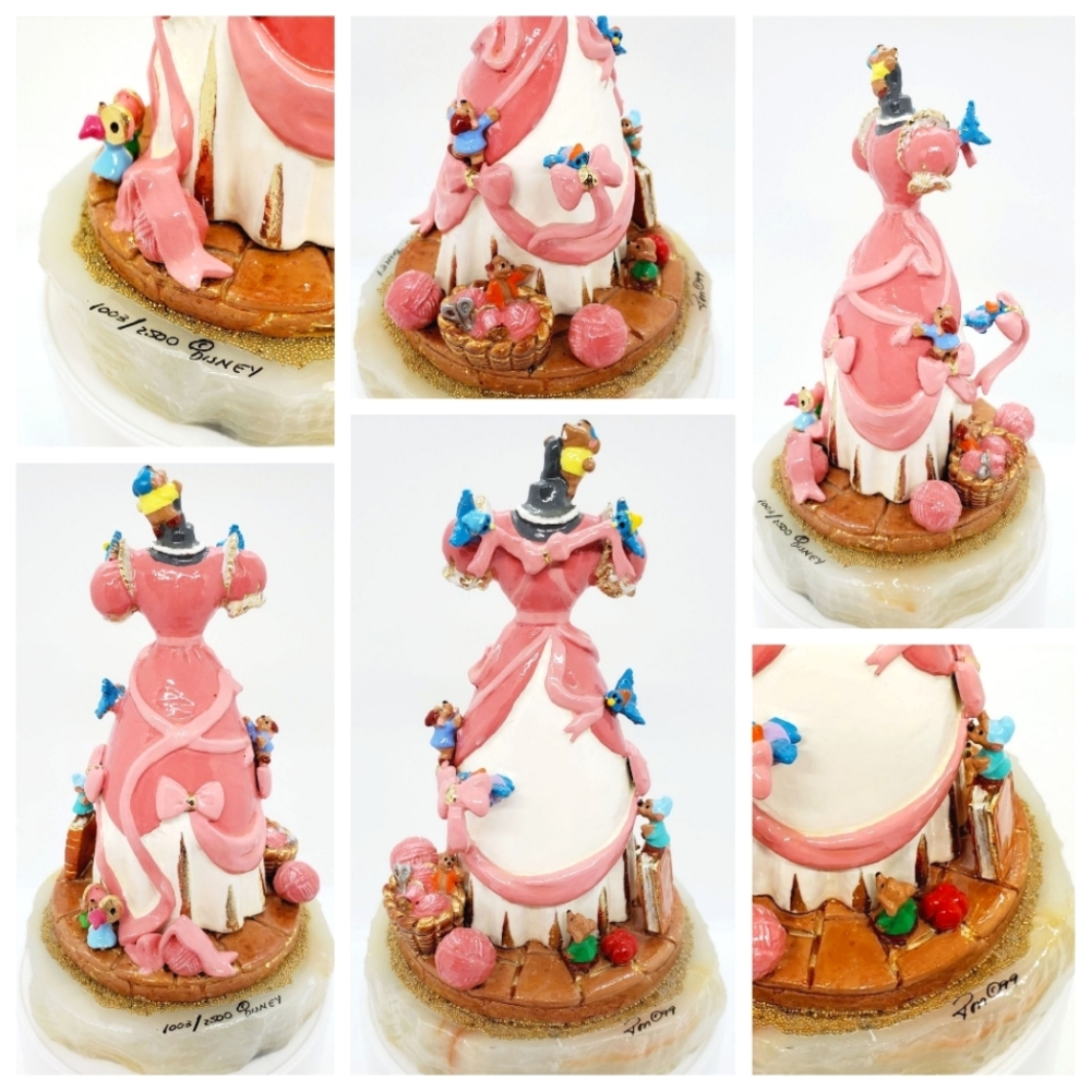 Disney by Ron Lee's 1999 Making Cinderella’s Dress Ltd Etd #1003 out of #2500 - Picture 2 of 9